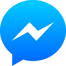 Logo de bulle de Messenger