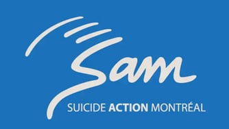 Logo de Suicide Action Montréal (SAM)