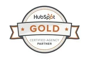 Badge HubSpot partenaire Gold