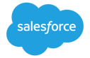 Logo de nuage bleu Salesforce
