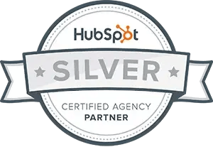 HubSpot silver certification logo