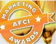 image d'un badge "Marketing, AFCI, Awards"