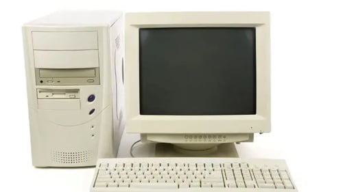 Photo de l’Intel Pentium 486