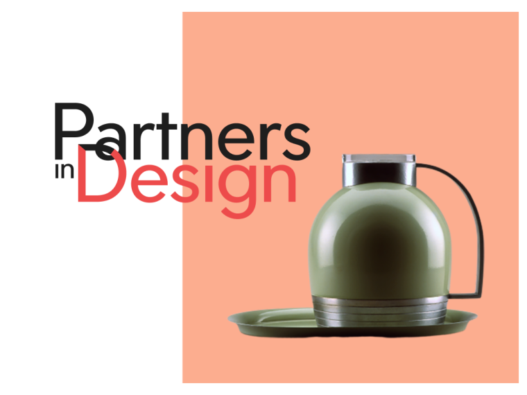 Presentation of the Partners in design logo