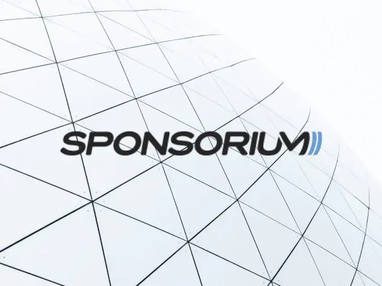 vue du logo de Sponsorium